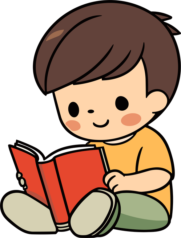 kid are reading book